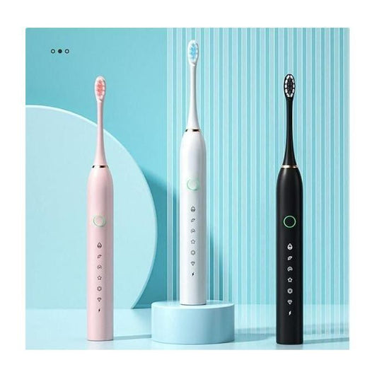 6 Modes Sonic Electric Toothbrushes for Adults Kids