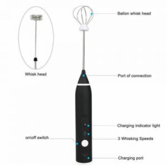 Electric Handheld Milk Frother