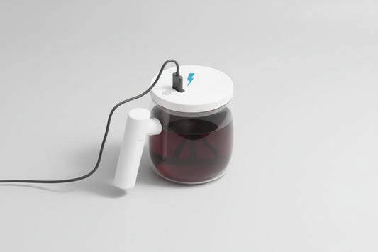 400ML Self Stirring Electric Coffee Cup