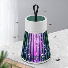 Electric Mosquito Killer Lamp - USB Powered Electric Insect Killer UV Lamp